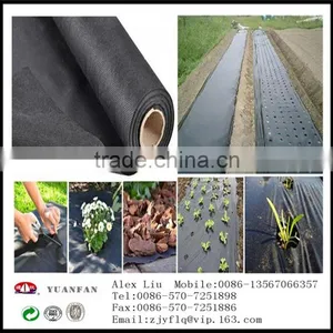 Gardening Used and Weed Mat Used Black Nonwoven Fabric thumbnail-4