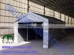 3x6m Steel Structure Car Parking Shelter thumbnail-1
