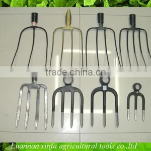 Garden Farming Tool Steel Forks thumbnail-1