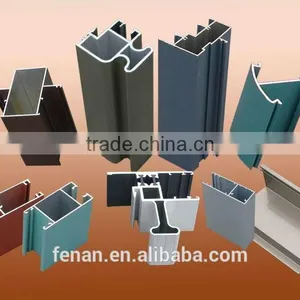 Various Colors Aluminium Extrusion Profiles for Wardrobes /doors/windows in Stock thumbnail-1
