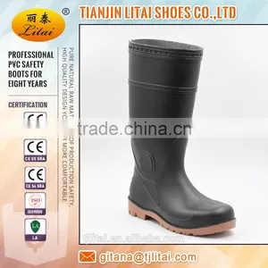 Cheap Pvc Working Boots,fashionable Pvc Rain Shoe,safety Boots thumbnail-1