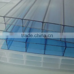 Polycarbonate Milk White Triple Wall Hollow Sheet for Greenhouse thumbnail-3