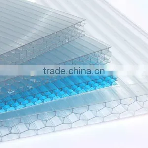 Polycarbonate Sheet,PC Honeycomb Sheet,plastic Roofing Sheet,PC Multi-wall Sheet, thumbnail-1