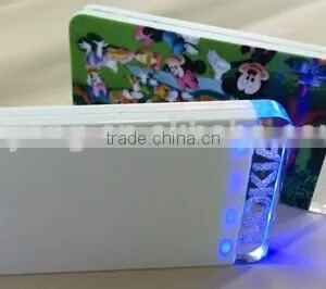 Smartphone Portable Power Bank Mobile Charger thumbnail-2