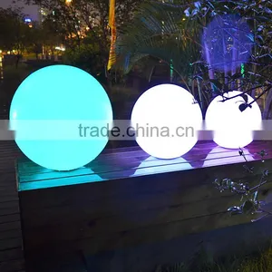 High Quality Lighted Outdoor IP 68 Waterproof Led Ball thumbnail-1