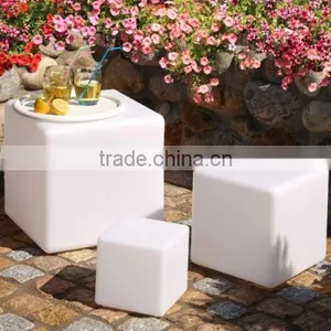 60cm Big Size Cube With LED/ LED Cube Lighting/ Cube Seat thumbnail-3