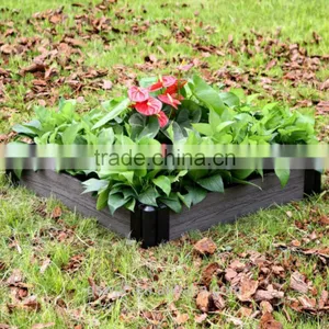 Garden Flower Pots / WPC Flower Bed/cheap Wpc Flower Pots From China thumbnail-1