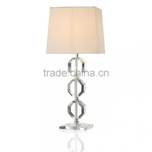 Decor Crystal Desk Lamp in European Design thumbnail-1