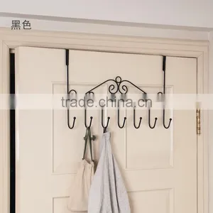 Over the Door Hanging Purse Closet Rack 5 Hook thumbnail-2