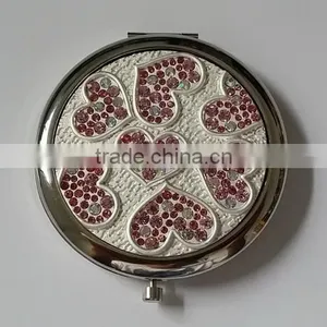 Quality Folding Compact Mirror , Pocket Mirror for Girls thumbnail-1