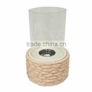 White Stone Fireplaces , Glass Ethanol Fireplaces thumbnail-1