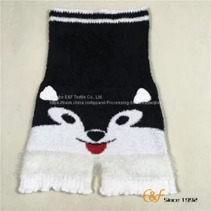 Black-white Color Long Type Elastic Haramaki Pants thumbnail-1
