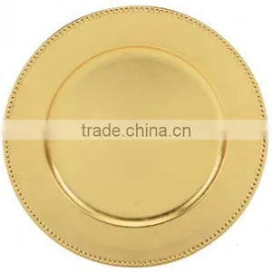 Gold Charger Plate Show Plate thumbnail-2