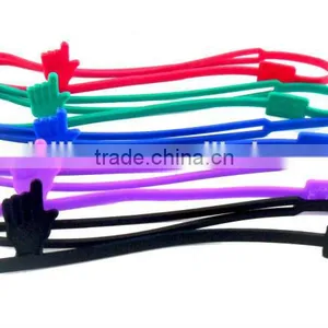 Novelty Design & Cool Silicone Bookmarks With Low Price thumbnail-1