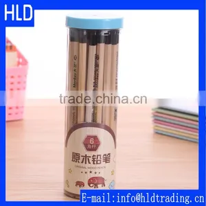 Factory Direct Sale Hexagonal Natural Wood Drawing Pencils thumbnail-1