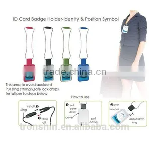 Fleixble Elastic High Quality id Card Holder for Office Working thumbnail-5