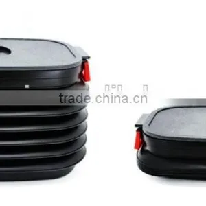 Folding Multi-function Car Trash Bin Magic Folding Container thumbnail-6