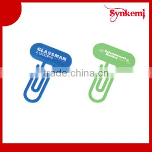 Plastic Unique Paper Clip thumbnail-1