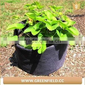 Green Field Durable High Quality Felt Root Tree Planting Bag ,felt Fabric Nursery Grow Bag thumbnail-1