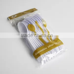 Disposable Plastic Dessert Spoon Mini Spoon thumbnail-3