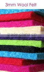 Colorful/Natural 3mm Wool Felt thumbnail-1