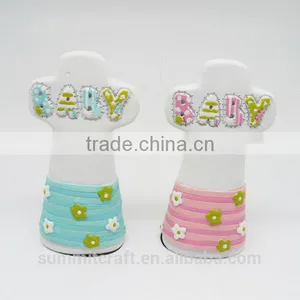 Resin Cross Boy and Girl Baptism Souvenirs Baby Baptism Gift thumbnail-2