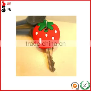 Custom 3D Soft PVC Key Cover /Key Cap thumbnail-1