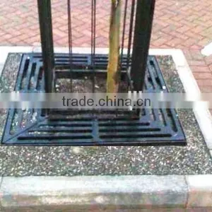 FO-9T08 Round Cast Iron Tree Perforated Strainer thumbnail-1