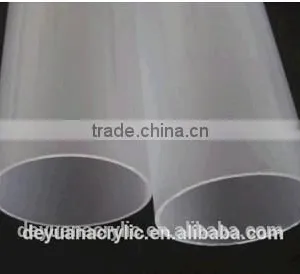 Frosted Acrylic Tube/ Custom Acrylic Tube thumbnail-1