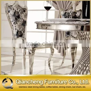 Noble Fabric Dining Table Chair Wholesale thumbnail-2