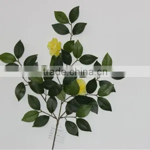 Plastic Artificial Camellia Leaves,fake Leaves on Sale thumbnail-1