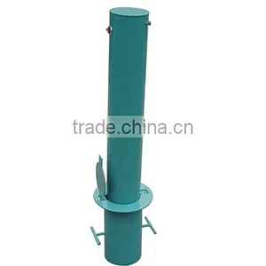 Arlau Outdoor Stainless Steel Removable Padlock Bollard thumbnail-5