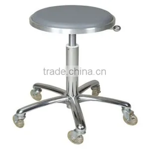 Potable Movable Ottoman Stool Hydraulic Chair With Wheels Used Salon Furniture F-08E01 thumbnail-1