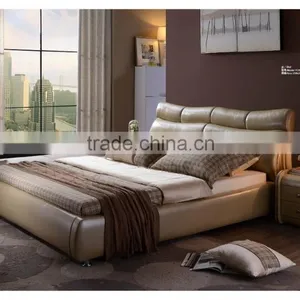 2015 Used Bedroom Furniture for Sale / Latest Double Bed Designs YC805 thumbnail-1