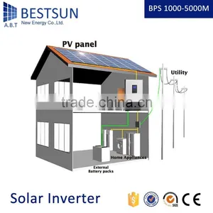 BESTSUN Home Inverter Charger Inverter Power Pure Sine Wave Inverter 8000W thumbnail-6
