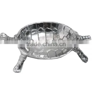 Aluminium Turtle Dish thumbnail-1