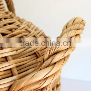 Vintage French Wicker Demijohn thumbnail-4