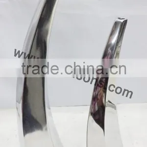 Aluminium Metal Flower Vase | Metal Designer Vase thumbnail-6