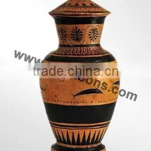 Indian Metal Urns | Metal Fancy Urns | Metal Cremation Urn | Pet Cremation Urns thumbnail-5