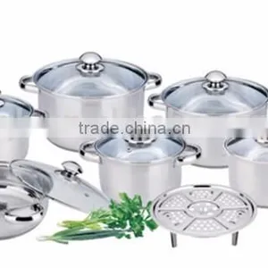 Stainless Steel Stock Pot Set thumbnail-6