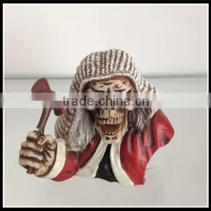 Custom Collectible World War Two Soldier Skull Bust Model China Manufacturer thumbnail-5
