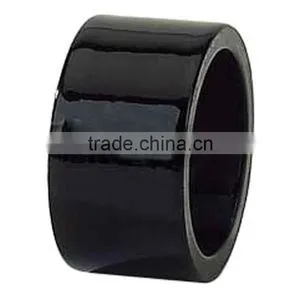 Black Shiny Napkin Ring for Table Decor thumbnail-1