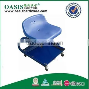 Lifting Car Seat With Square Tray,stool,creeper,roller Seat Pneumatic Sit on Creeper Auto Repairing Tool thumbnail-1