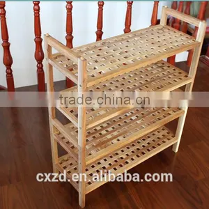 Hot Selling Economical Walnut Shoe Rack thumbnail-2