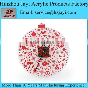 Hot! Wholesale Acrylic Promotional Wall Clock, Clock Wall China Supplier, Acrylic 9 Inch Wall Clock thumbnail-5