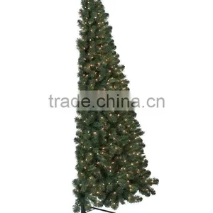 Artificial Christmas Tree Half Shape thumbnail-2