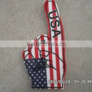 Custom Design Sponge Foam Hand thumbnail-1