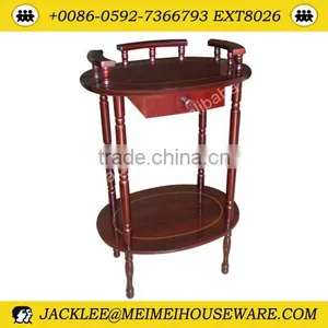 Two-tier Wood Telephone Table thumbnail-1