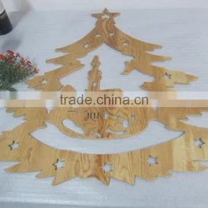 Carved Art Minds Wood Craft for Decoration thumbnail-5