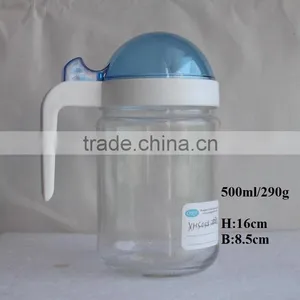 500ml Fantastic Durable Glass Oil Bottle thumbnail-1